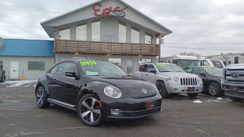 2013 Volkswagen Beetle for sale at Epic Auto in Idaho Falls ID