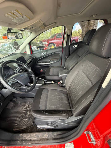 2018 Ford EcoSport SE