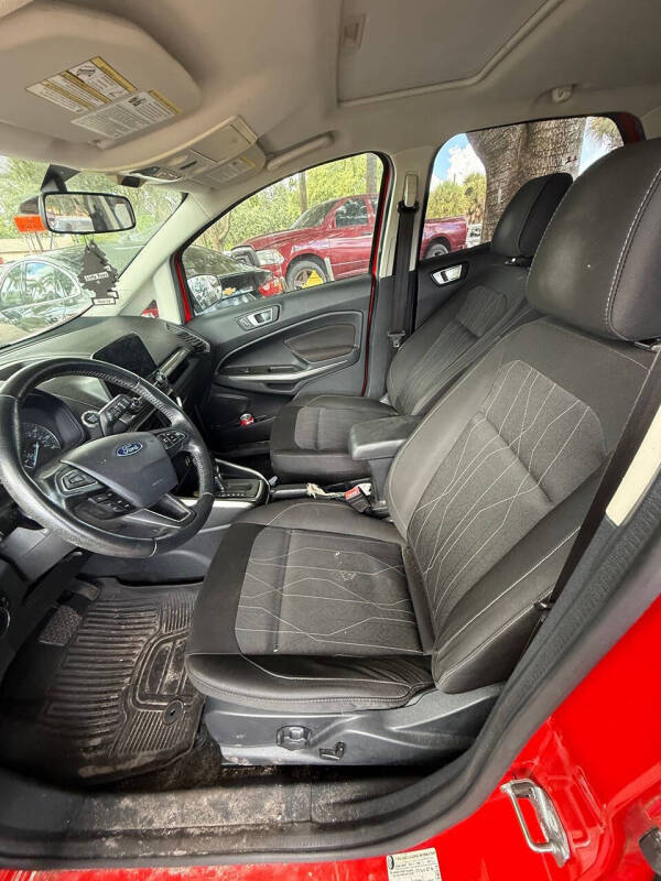 2018 Ford EcoSport SE