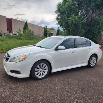 2011 Subaru Legacy for sale at J and M Auto Sales in Fort Collins CO