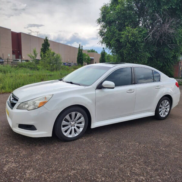 2011 Subaru Legacy for sale at J and M Auto Sales in Fort Collins CO