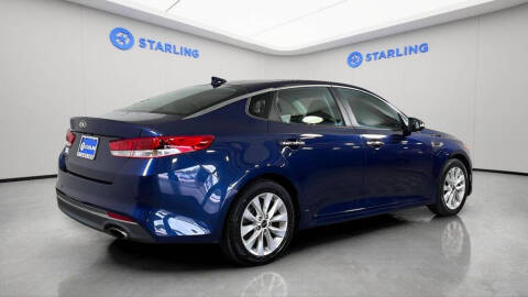 2017 Kia Optima LX