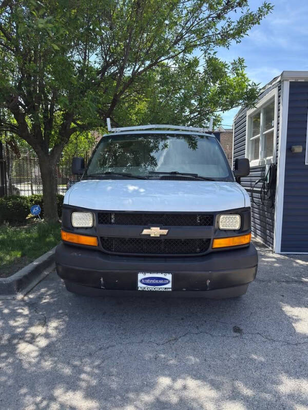 2017 Chevrolet Express 2500