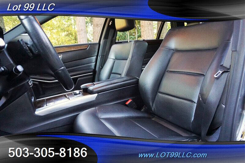 2016 Mercedes-Benz E-Class E 350 4MATIC