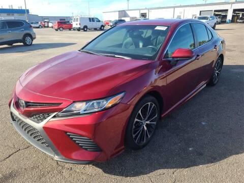 2018 Toyota Camry for sale at Florida Fine Cars - West Palm Beach in West Palm Beach FL
