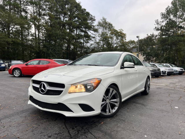 2016 Mercedes-Benz CLA for sale at Cars R Us in Stone Mountain, GA