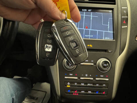 2017 Lincoln MKC Reserve