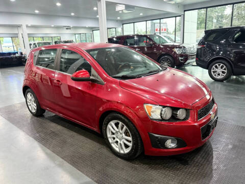 2014 Chevrolet Sonic LT Manual