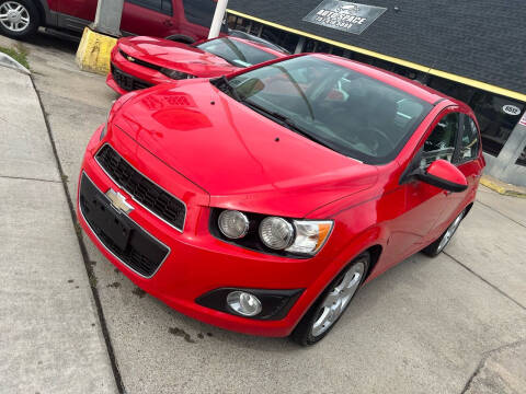 2015 Chevrolet Sonic for sale at Auto Space LLC in Norfolk VA