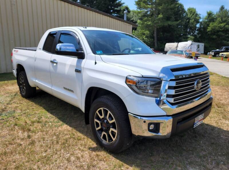 2018 Toyota Tundra for sale at MILFORD AUTO SALES INC in Hopedale MA
