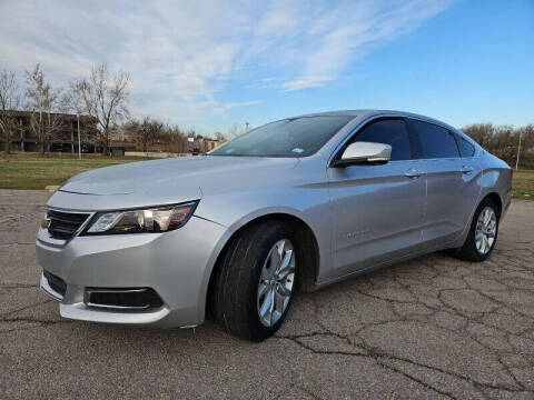 2017 Chevrolet Impala for sale at Empire Auto Remarketing in Shawnee OK