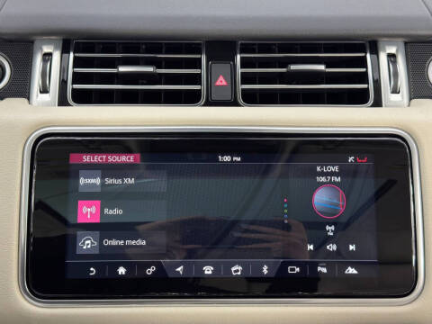 2021 Land Rover Range Rover