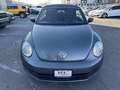 2013 Volkswagen Beetle Convertible 2.5L PZEV