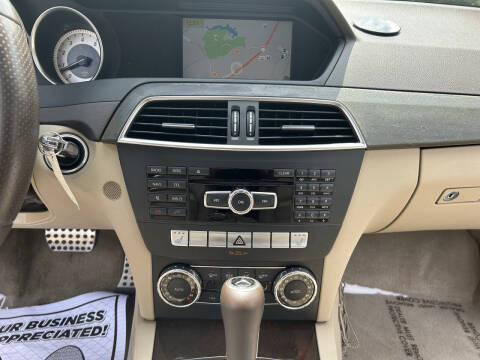 2012 Mercedes-Benz C-Class C 350