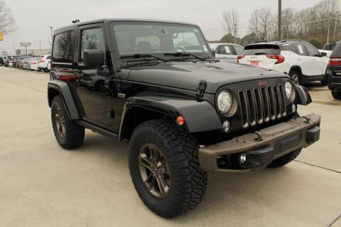 2017 Jeep Wrangler Sahara