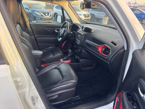 2020 Jeep Renegade Trailhawk