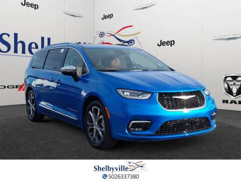 2026 Chrysler Pacifica Pinnacle