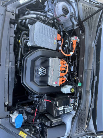 2015 Volkswagen e-Golf SEL Premium