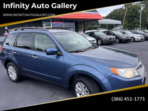 2012 Subaru Forester for sale at Infinity Auto Gallery in Daytona Beach FL