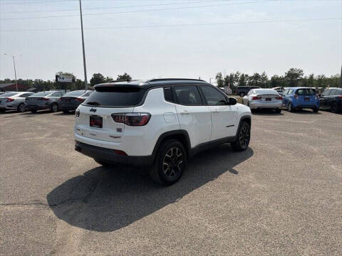 2019 Jeep Compass Trailhawk
