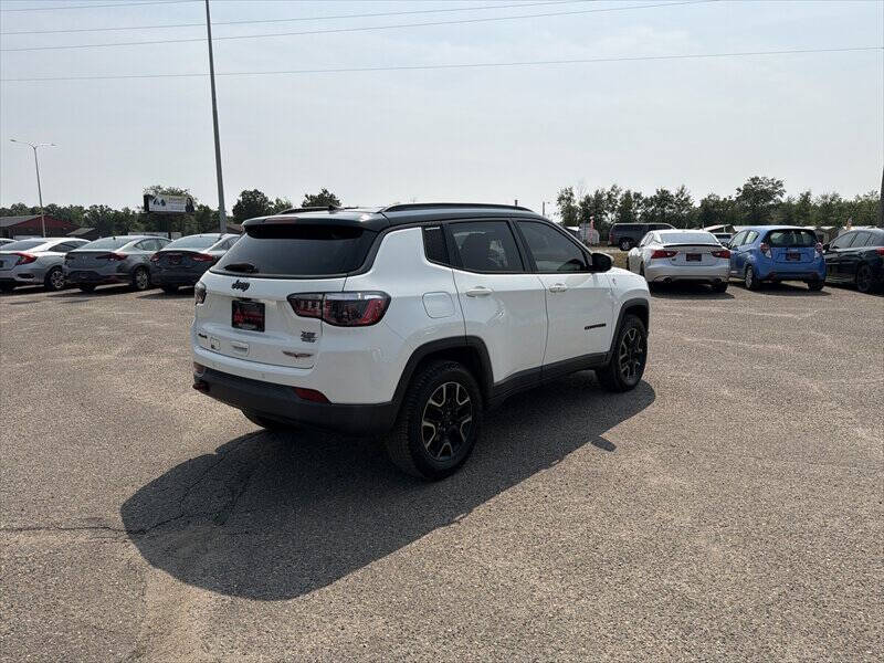 2019 Jeep Compass Trailhawk