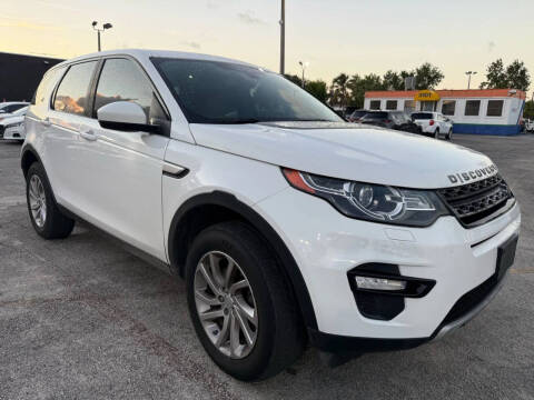 2016 Land Rover Discovery Sport HSE