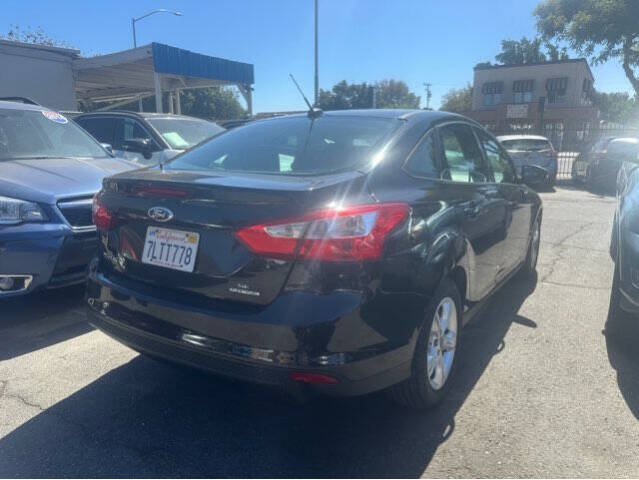 2013 Ford Focus for sale at Tracy Auto Depot in Tracy, CA