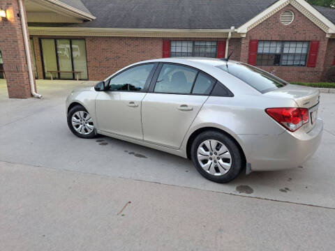 2013 Chevrolet Cruze LS Auto