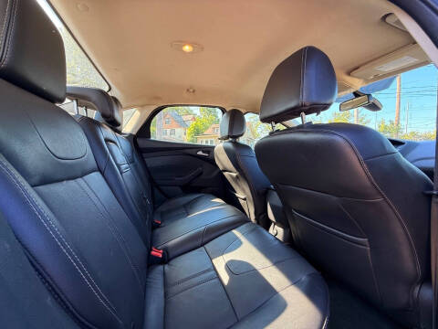 2012 Ford Focus SEL