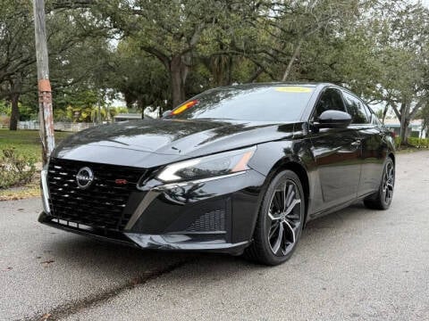 2023 Nissan Altima for sale at Noah Auto Finance in Hollywood FL