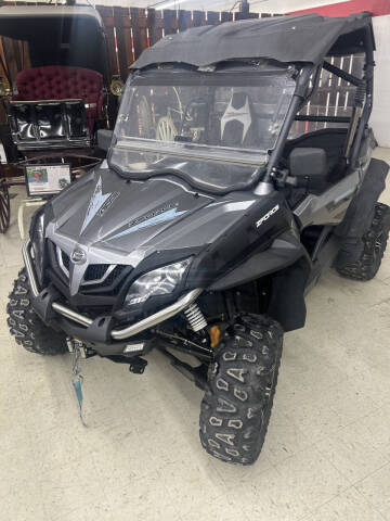 2020 CFMoto ZFORCE 800 EX 4X4 for sale at Highway 13 One Stop Shop/R & B Motorsports in Jamestown ND