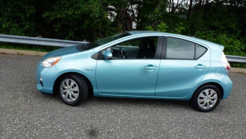 2012 Toyota Prius c Three