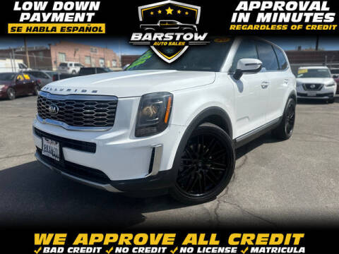 2020 Kia Telluride for sale at BARSTOW AUTO SALES in Barstow CA