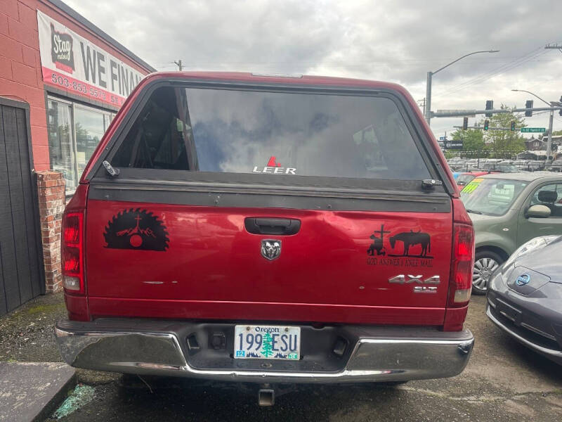 2006 Dodge Ram 1500 SLT