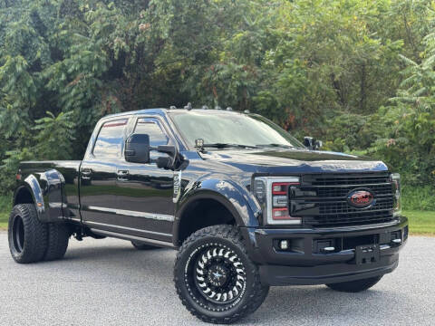 2019 Ford F-450 Super Duty Platinum