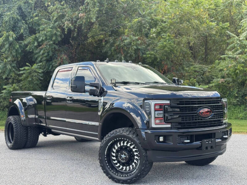 2019 Ford F-450 Super Duty Platinum
