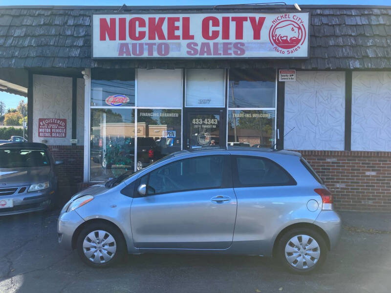 2009 Toyota Yaris for sale at NICKEL CITY AUTO SALES in Lockport NY