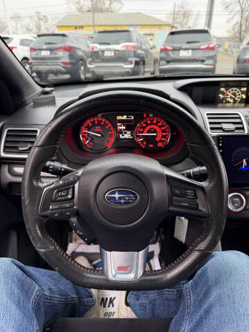 2016 Subaru WRX STI