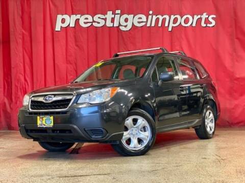 2016 Subaru Forester for sale at Prestige Imports in Saint Charles IL