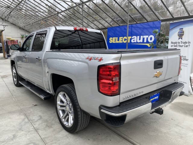 2015 Chevrolet Silverado 1500