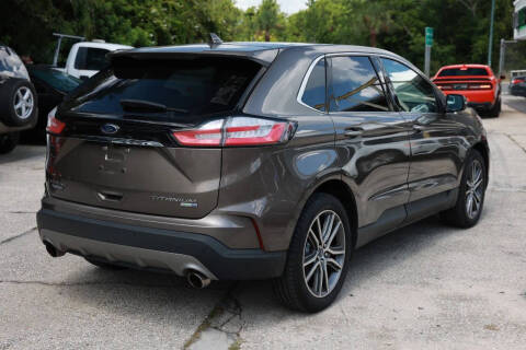 2019 Ford Edge Titanium