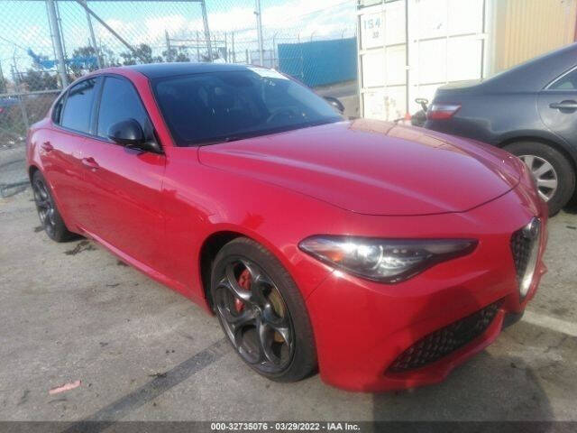 2019 Alfa Romeo Giulia for sale at Ournextcar Inc in Downey, CA