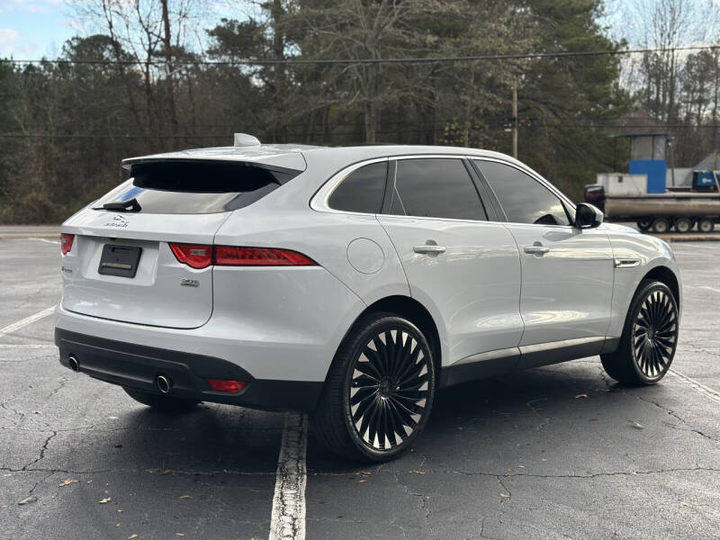 2018 Jaguar F-PACE 30t Prestige