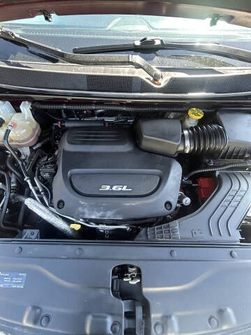 2018 Chrysler Pacifica LX