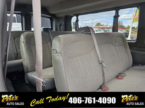 2019 Chevrolet Express LS 3500