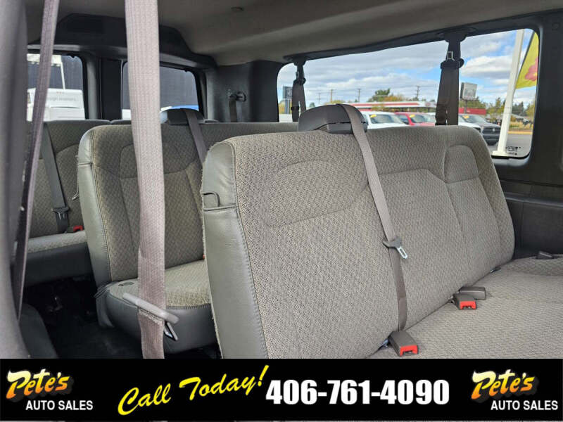 2019 Chevrolet Express LS 3500