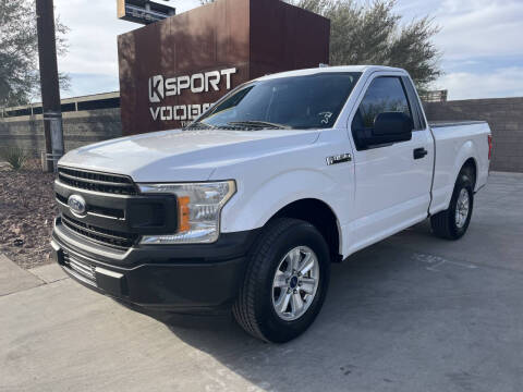2018 Ford F-150 for sale at Town and Country Motors in Mesa AZ