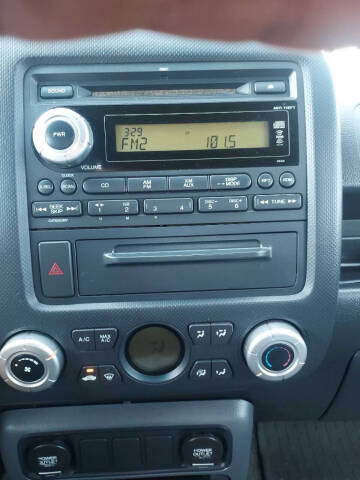 2006 Honda Ridgeline RT