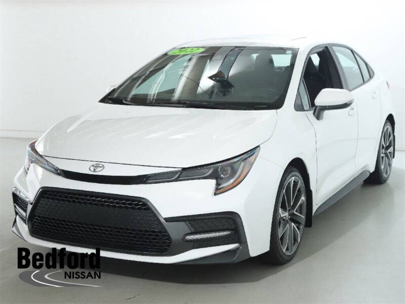 2022 Toyota Corolla SE