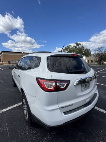 2017 Chevrolet Traverse LT